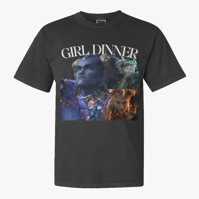 Taash Girl Dinner shirt