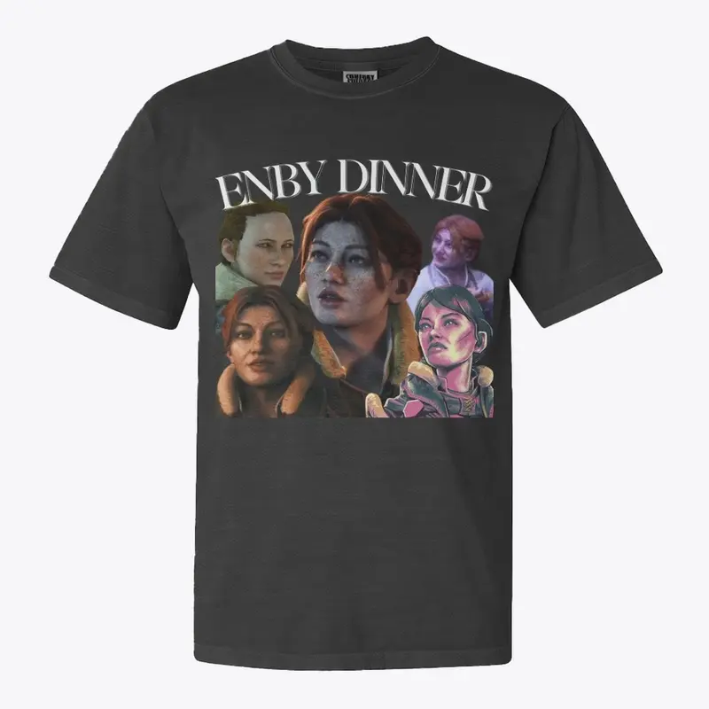 Harding Enby Dinner shirt