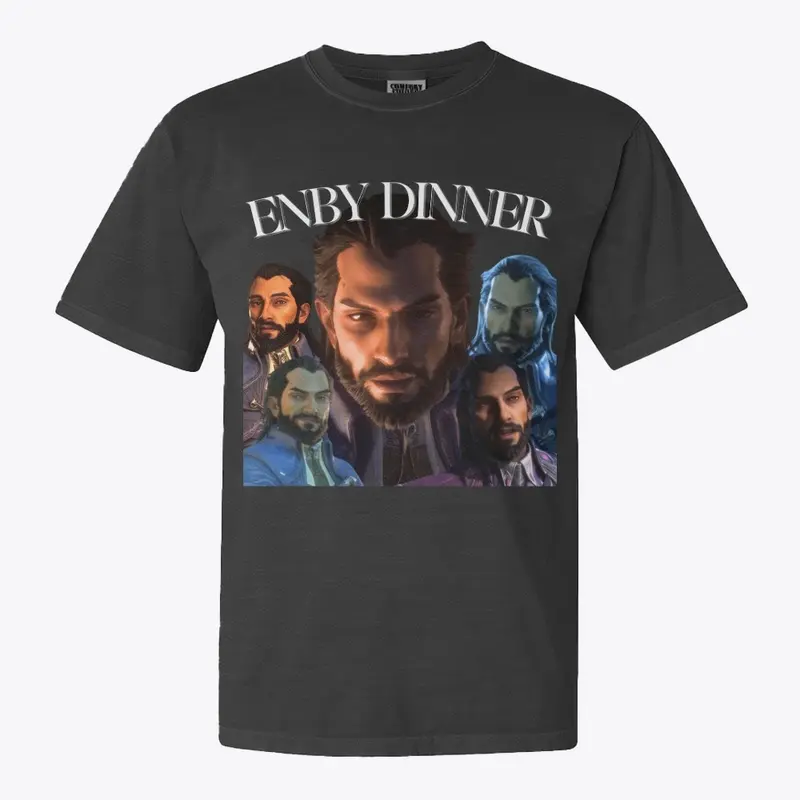 Lucanis Enby Dinner shirt