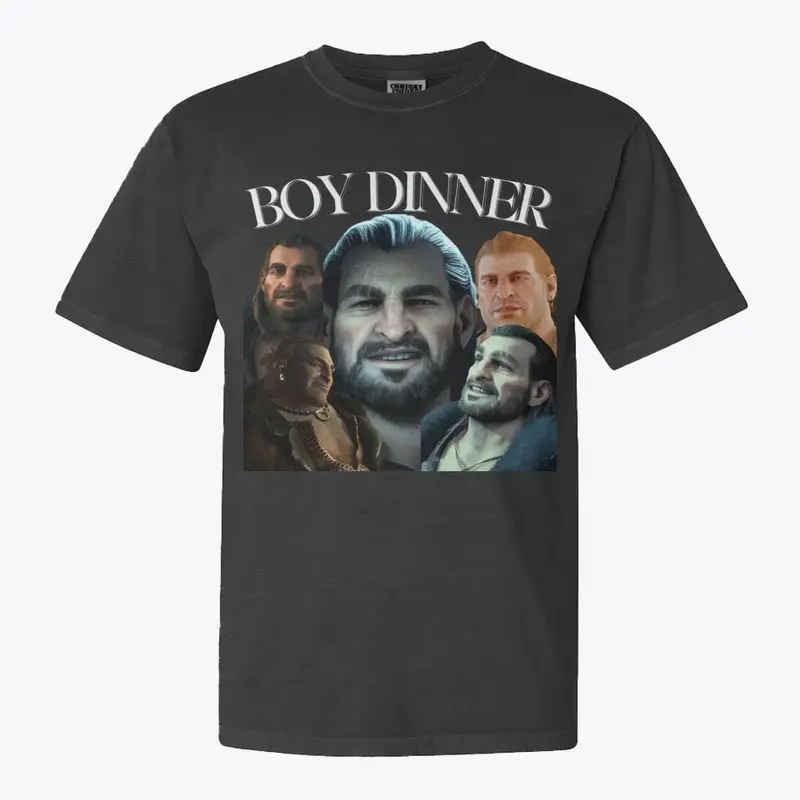 Varric Boy Dinner shirt