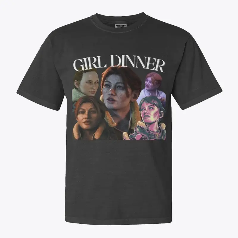 Harding Girl Dinner shirt