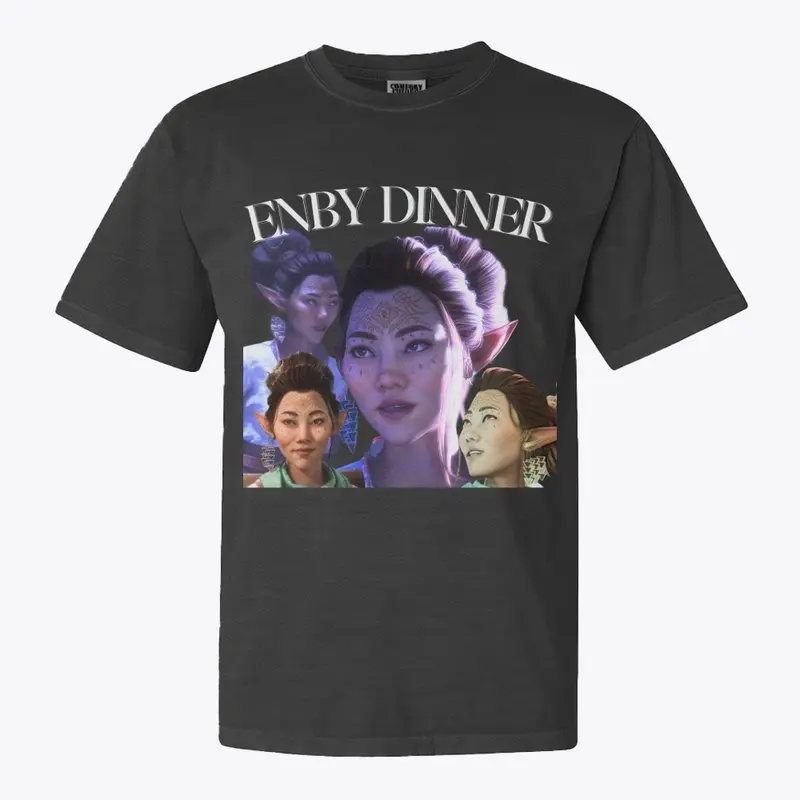 Bellara Enby Dinner shirt