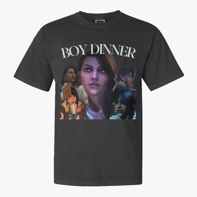 Neve Boy Dinner shirt