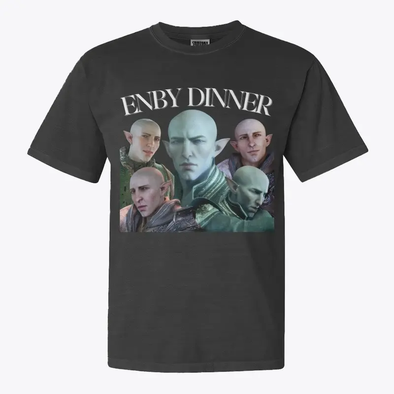 Solas Enby Dinner shirt