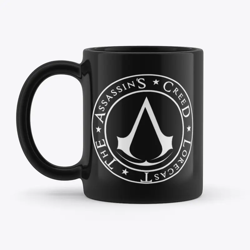 Assassin's Creed Lorecast mug