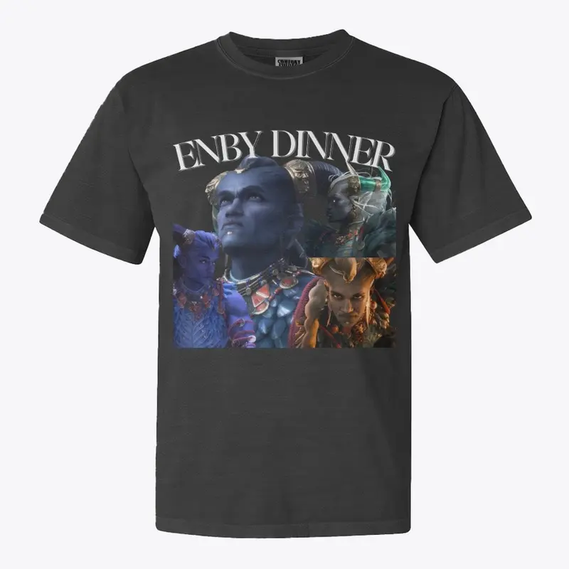 Taash Enby Dinner shirt