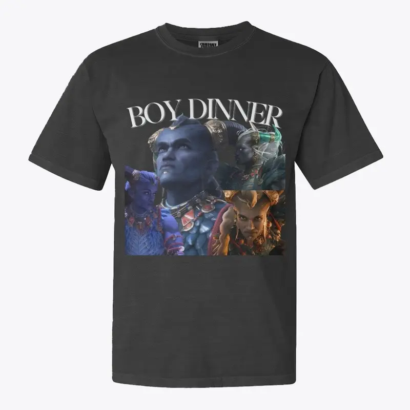 Taash Boy Dinner shirt