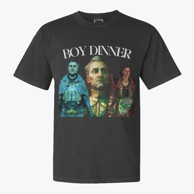 Emmrich Boy Dinner shirt