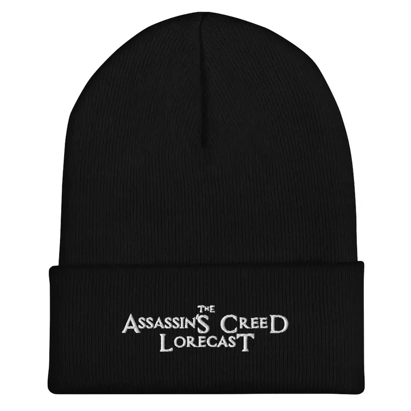 Assassin's Creed embroidered beanie